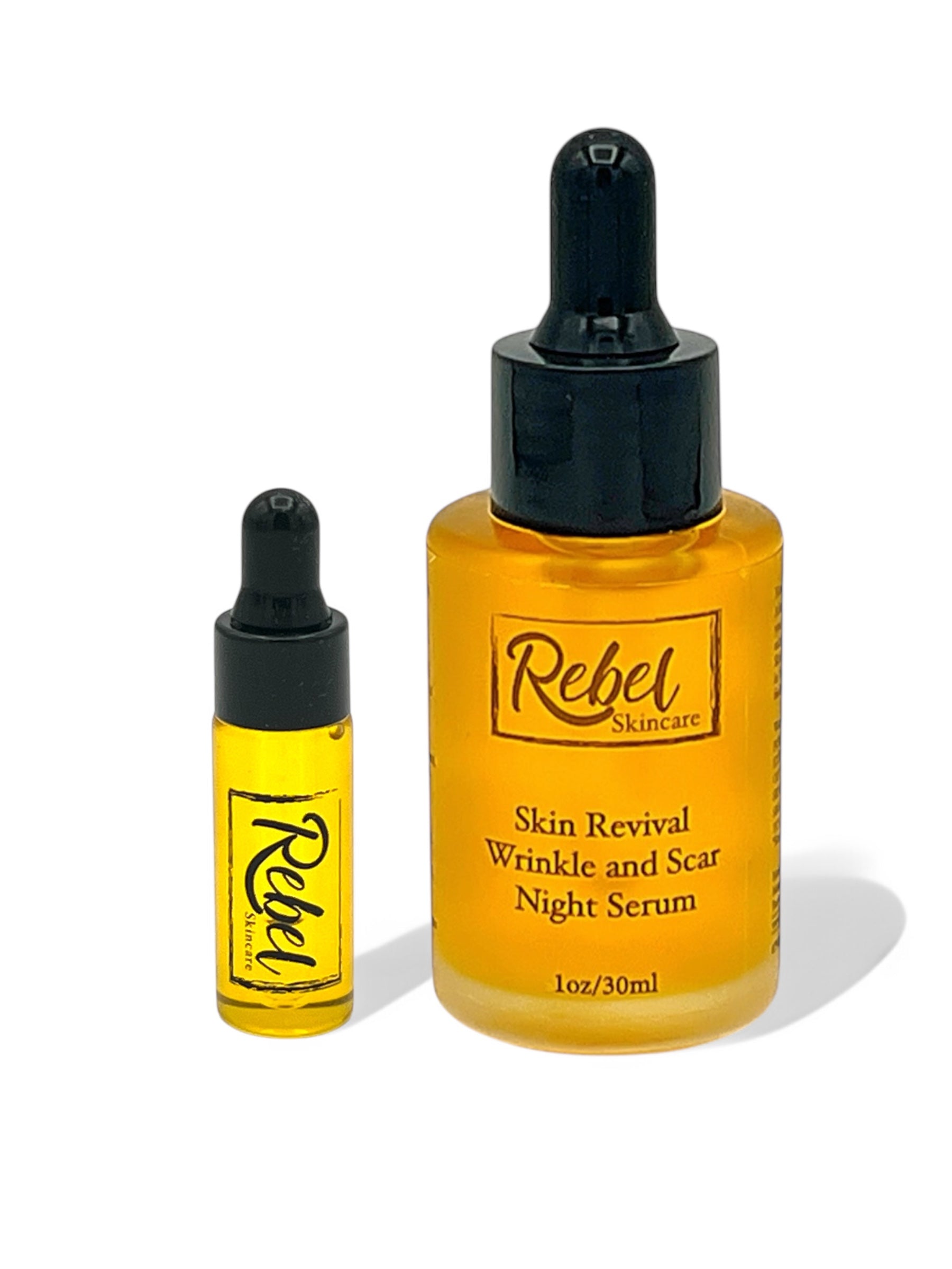 **Back in stock soon** Skin Revival Wrinkle & Scar Serum Sample **1 per order with sample coupon codes**