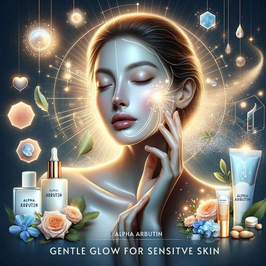 Alpha Arbutin's Gentle Glow for Sensitive Skin