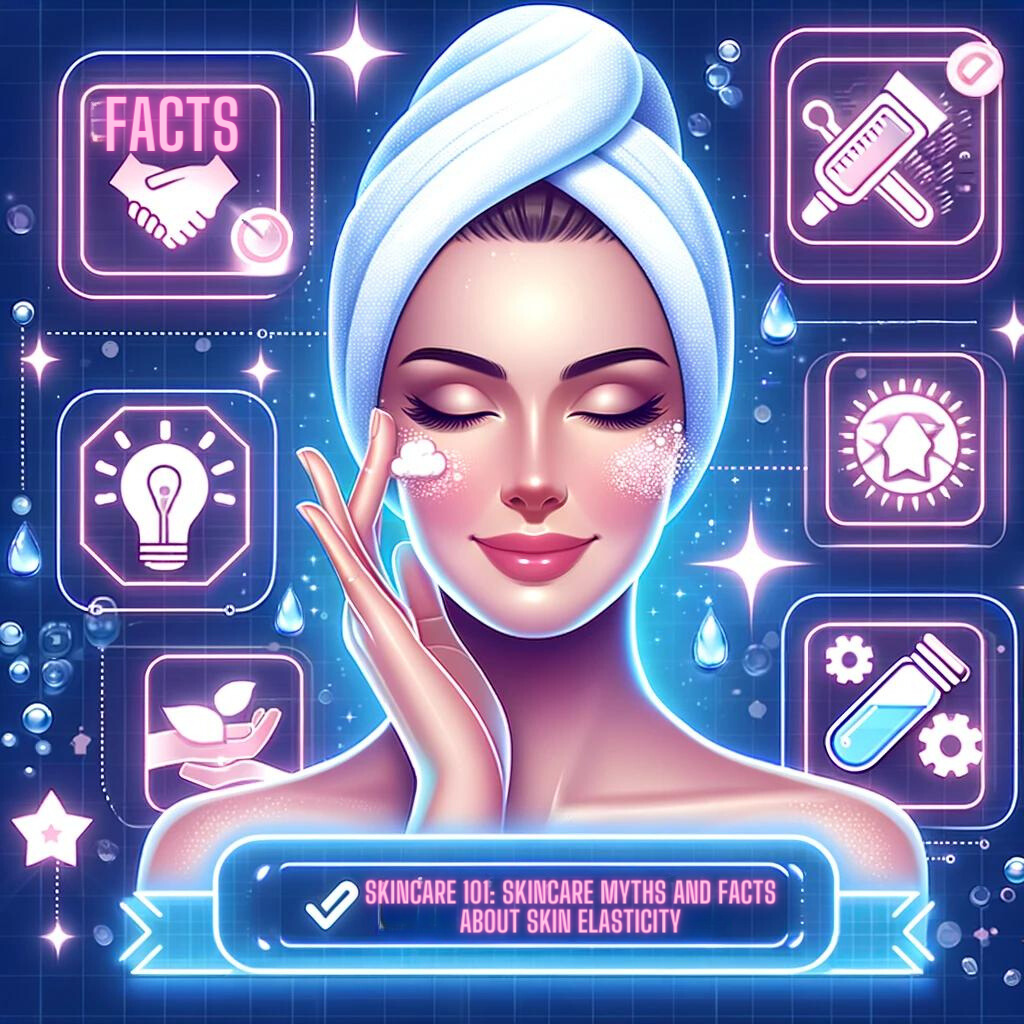 skincare 101: skincare Myths and facts about skin elasticity