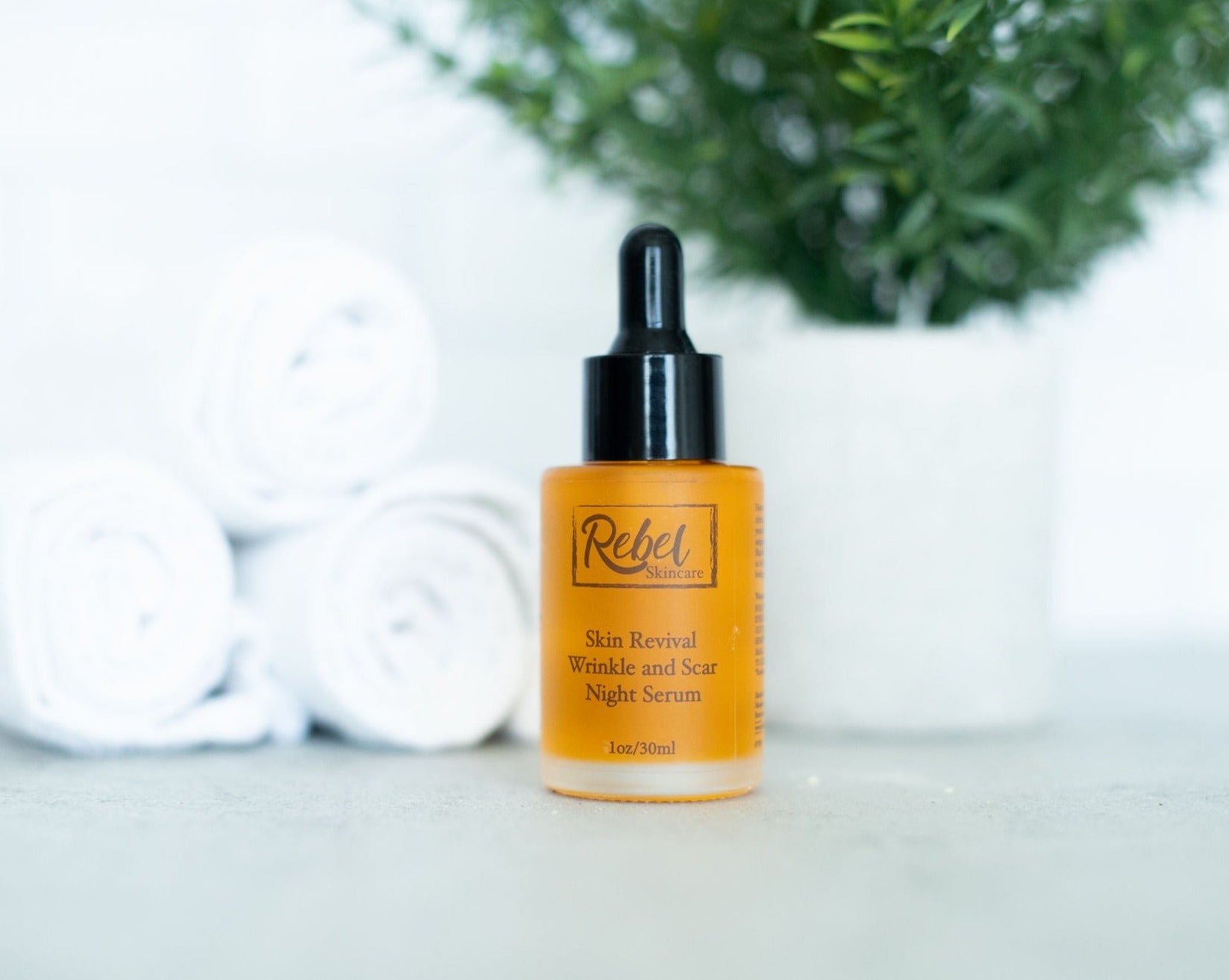 Skin Revival Wrinkle and Scar Night Serum