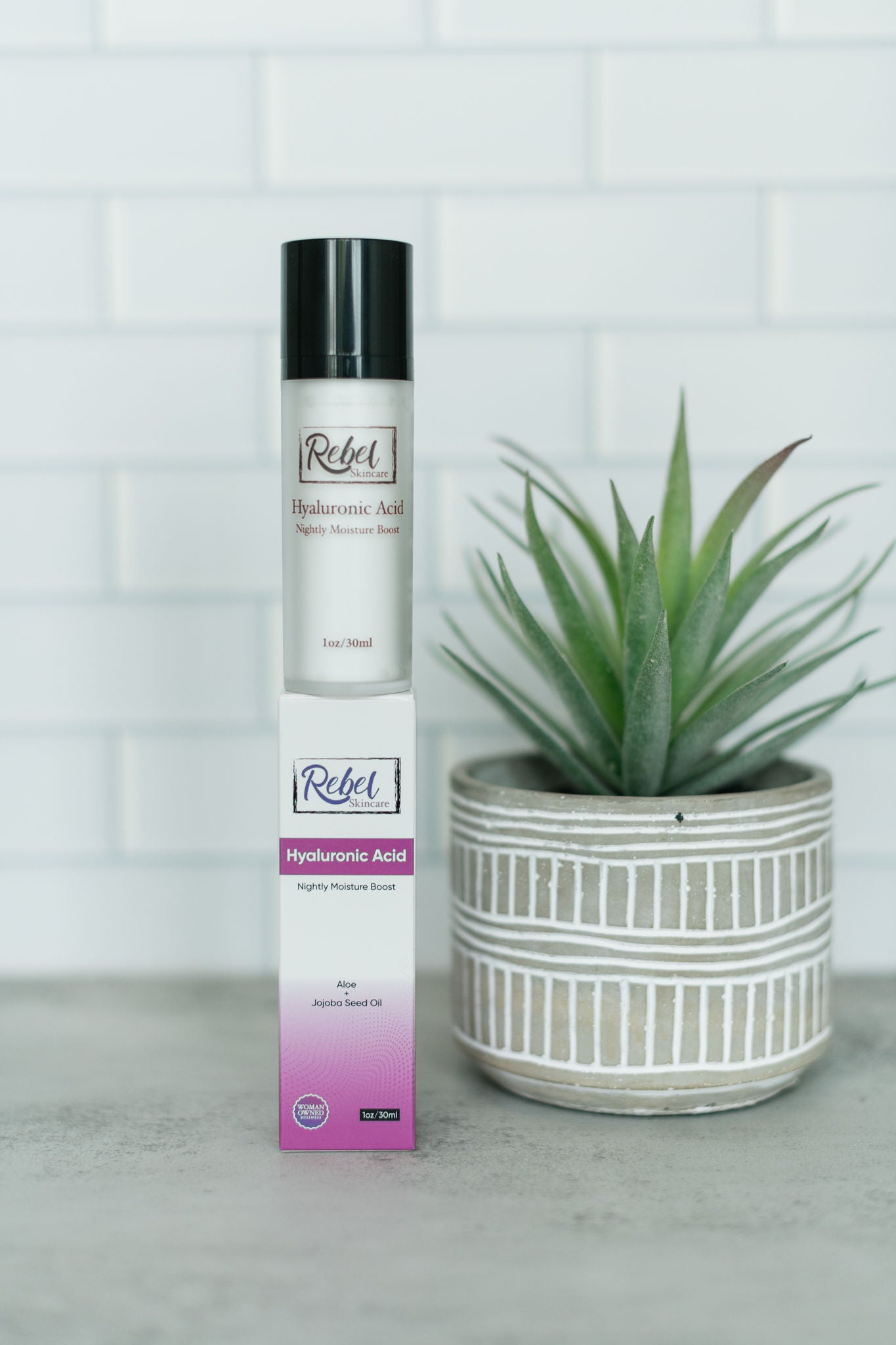 Rebel Skincare Hyaluronic Acid Nightly Moisture Boost