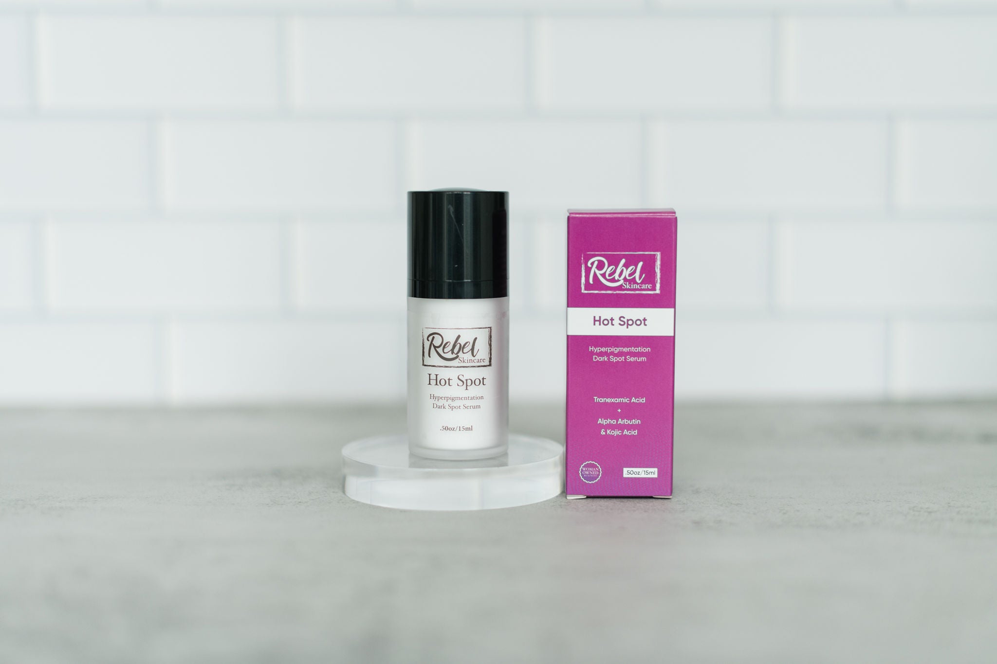 Serum Trio: Skin Revival, Hot Spot, and Hyaluronic Acid