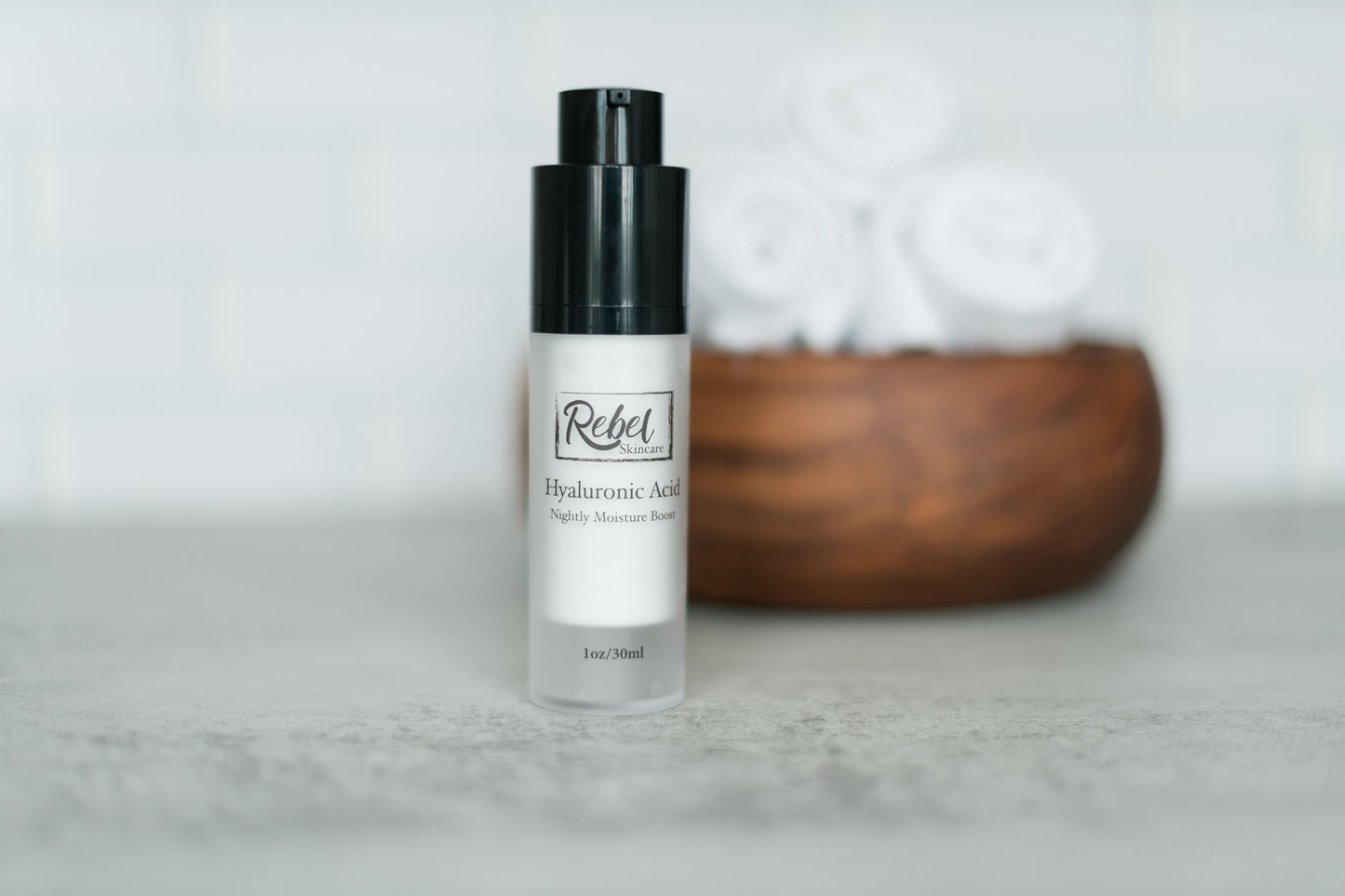 Rebel Skincare Hyaluronic Acid Nightly Moisture Boost