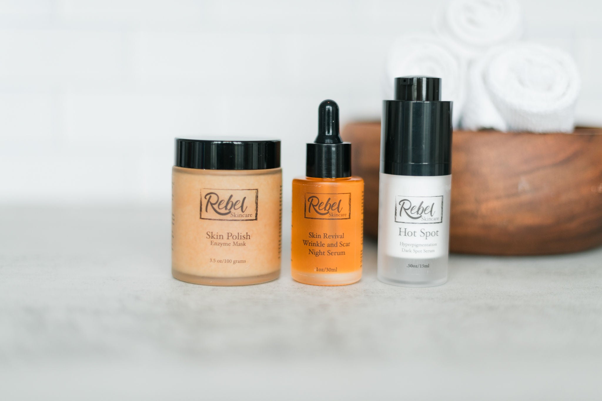 Hyperpigmentation Bundle: Skin Polish, Skin Revival, and Hot Spot