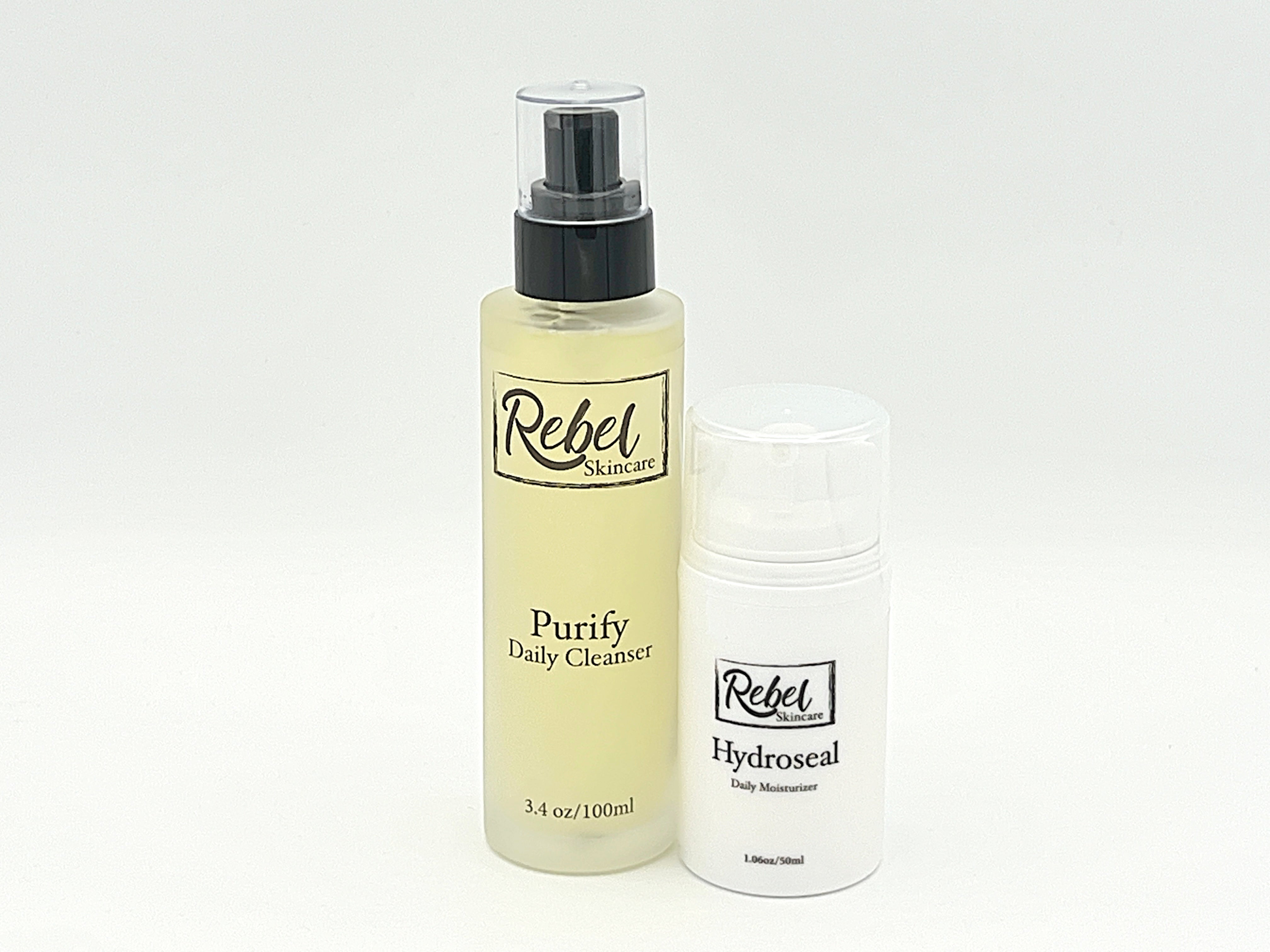 Daily Essentials Bundle: Purify Cleanser and Hydroseal Moisturizer