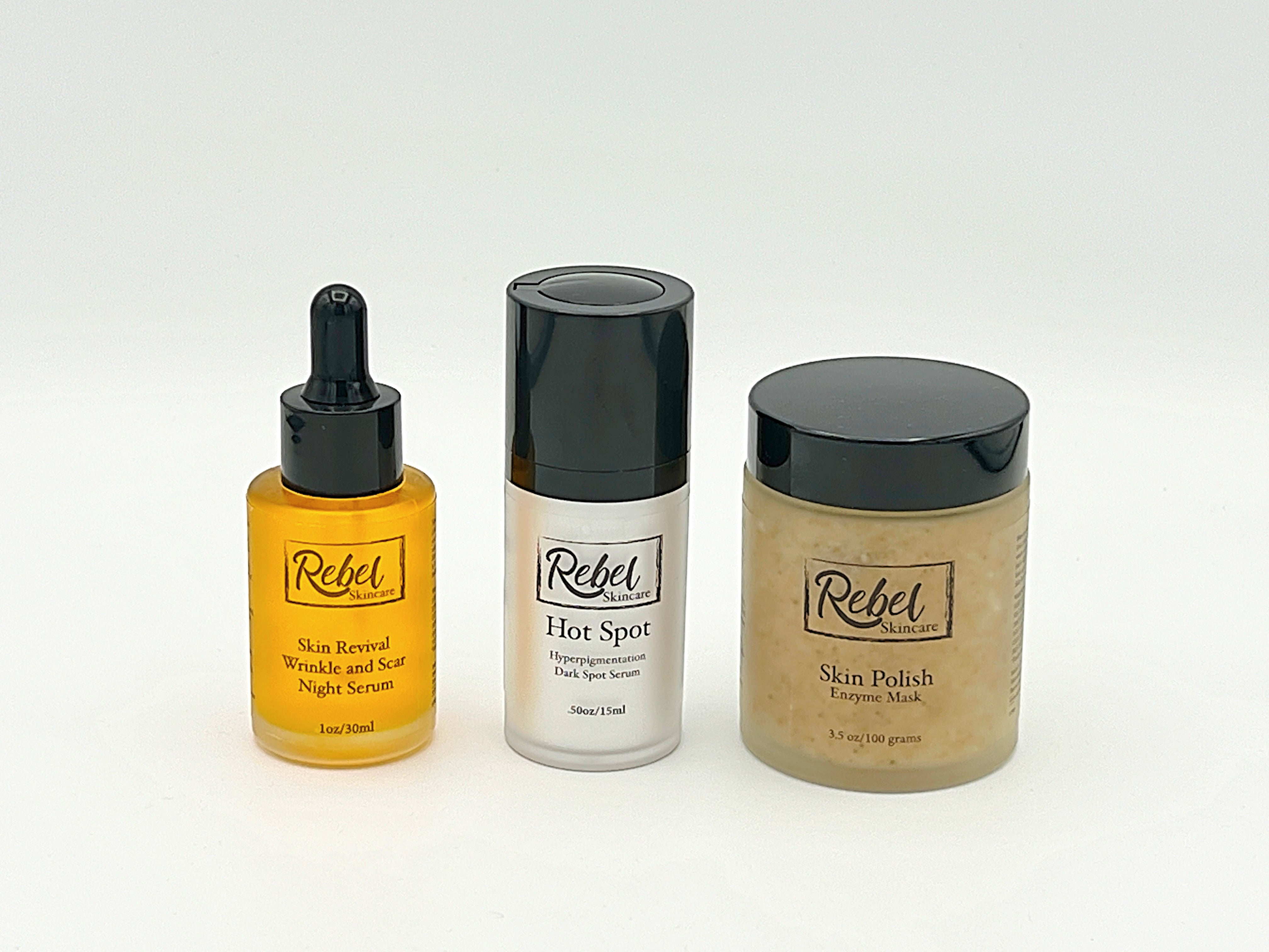 Hyperpigmentation Bundle: Skin Polish, Skin Revival, and Hot Spot