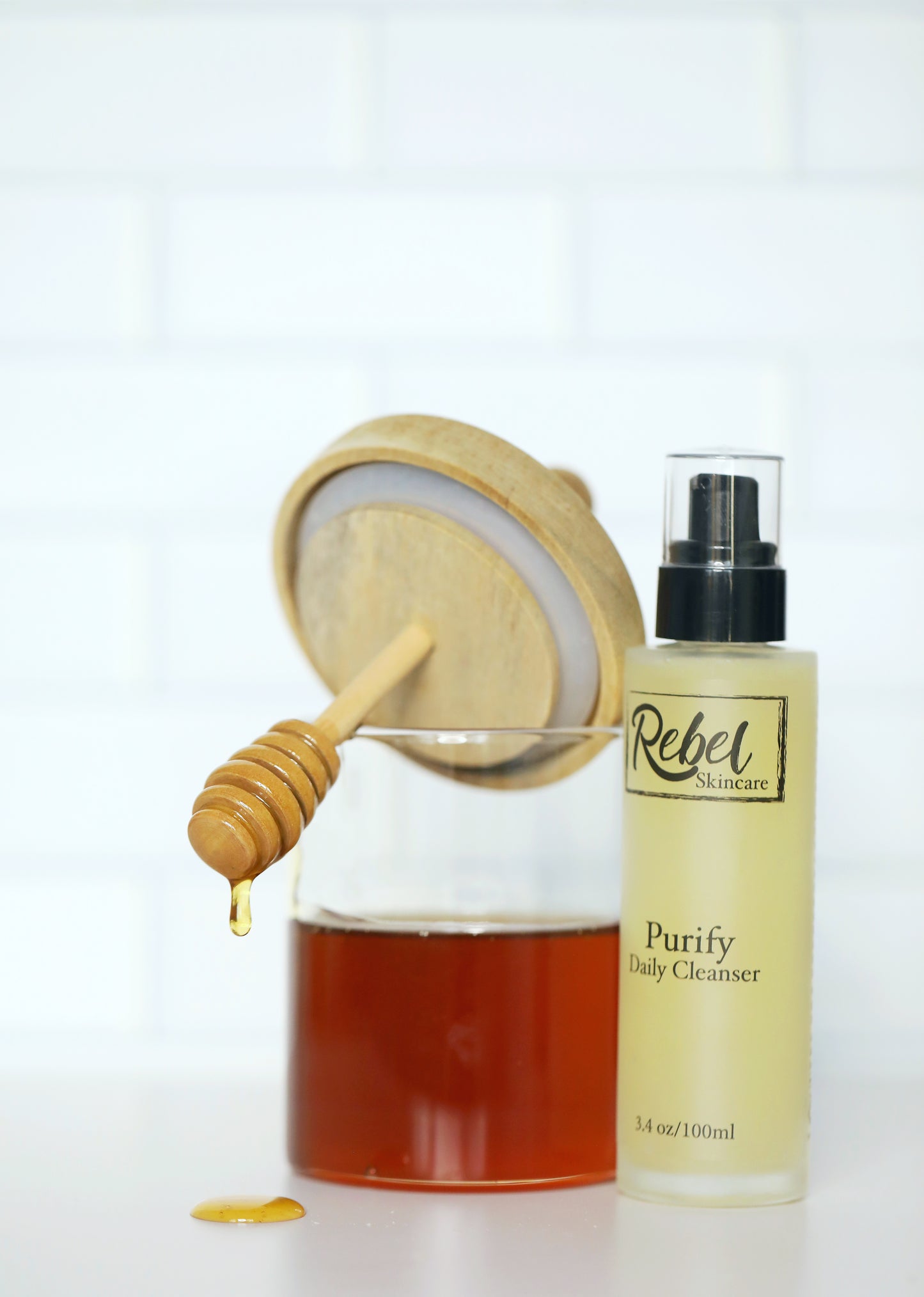 Rebel Skincare Purify Daily Cleanser