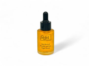 Skin Revival Wrinkle and Scar Night Serum