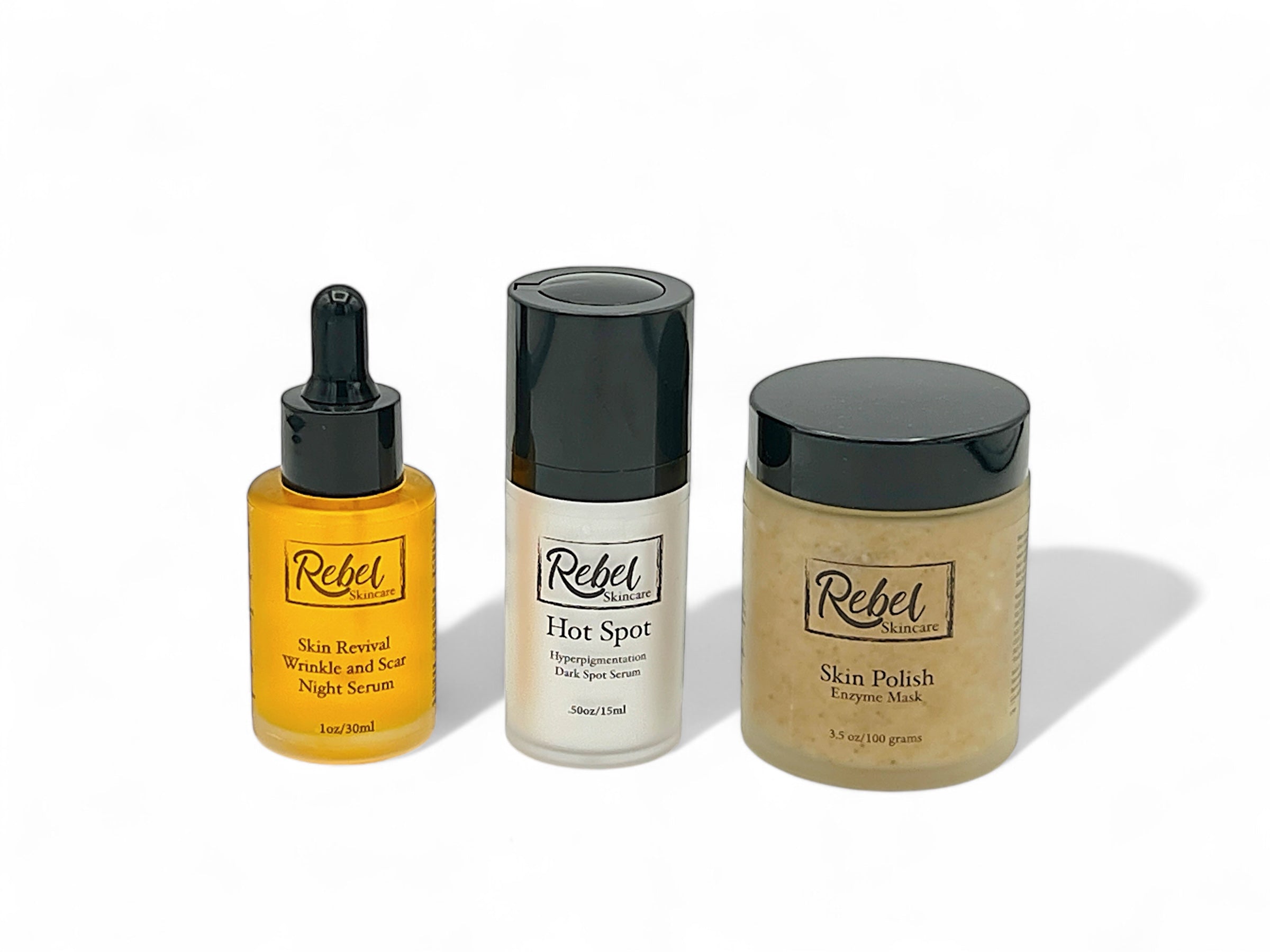 Hyperpigmentation Bundle: Skin Polish, Skin Revival, and Hot Spot